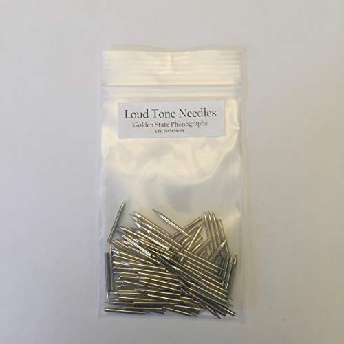 MLWYQOJ HASLED Steel Phonograph Needles (Loud Tone) for Victrola and Other Phonograph Brands