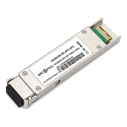 HPC Optics Compatible with Cisco XFP-10G-MM-SR 10GBASE-SR XFP Transceiver | 10G SR MMF 850nm XFP-10G-MM-SR-HPC