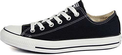 Converse Chuck Taylor All Star Low Top Unisex Canvas Oxford Shoes (5.5 Mens D(M) US/7.5 Womens B(M) US, Black)