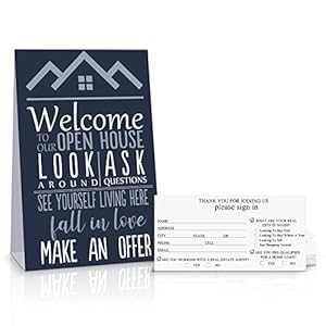 Marspark 100 Pieces Real Estate Age...