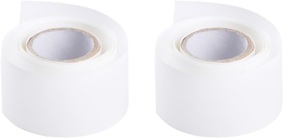 Nail for Self-Adhesive Nail Tape and Silk 2pcs Protection Wrap Pink Silk Material Chemicals Professional Manicure and Home DIY Use
