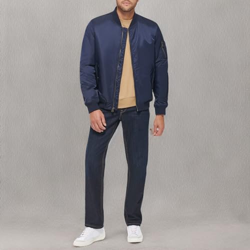 Image of Levi's Men's Flight Satin Unfilled Ma-1 Bomber