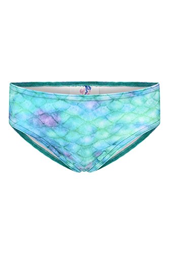 Slip de sirène Planet Mermaid Sea Star vert : parfait pour les vacances à la mer