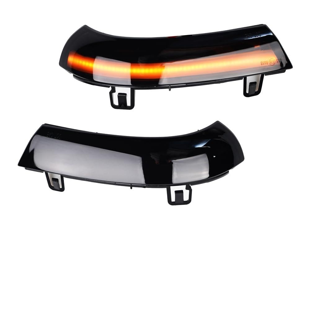 LED indicateur de clignotant séquentiel, lumière dynamique Compatible avec VW Golf 5, GTI V MK5, Jet-ta, Pas-sat B5.5, B6, R36, R32, Eos, Sha-ran, Su-perB 1K0949101, 1K0949102