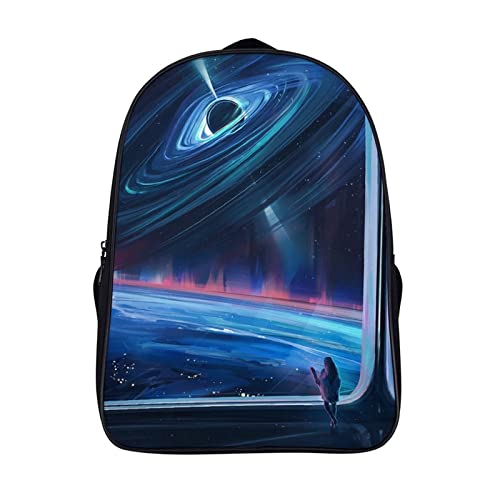 Sac à dos d'école pour enfants Black Hole 40x28x16cm pour la maternelle