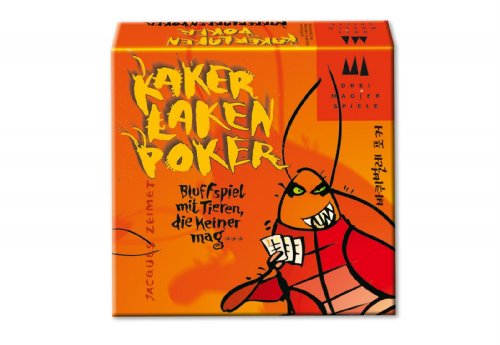 Poker Kakerlaken (DMS), 1St list 2004. by Formano Cover