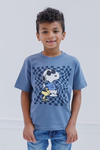 PEANUTS Woodstock Snoopy Charlie Brown 3 Pack T-Shirts Toddler to Big Kid4