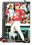 2025 Topps #525 Tj Friedl Cincinnati Baseball Card - Sportscard Superstore