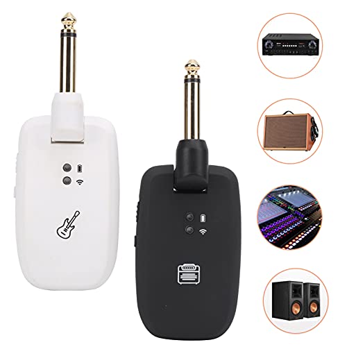 Wireless Guitar System 2.4Ghz Rechargeable Instrument Accessories For Electric Guitars Musical Instrument #TOP6