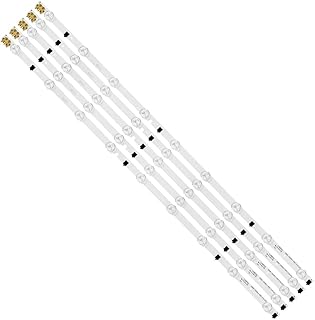 [TV Replacement Lamp] 655mm LED Strip for Samsung Sharp-FHD 32'' TV D2GE-320C1-R0 UE32F5500 UE32F4000 CY-HF320BGSV1H D2GE-320SC0-R0 BN96-28489A (Size : 10 Set)