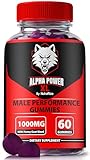 Alpha Power XL Gummies, Official Alpha Power XL, Premium Formula for Men, All-Natural Male Gummy to Support Peak Performance and Endurance, AlphaPower XL ME Gomitas, Reviews (60 Gummies)