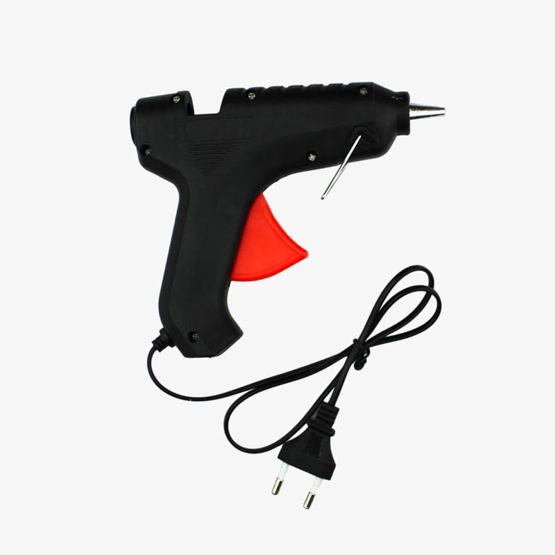 Hot Melt Glue Gun for Home Repairs, Crafts and DIY Projects | Quick Heat-Up, Trigger-Feed Mechanism, Anti-Drip Stand, Wood, Fabric, Plastic, Full-Size Glue Sticks-image-45