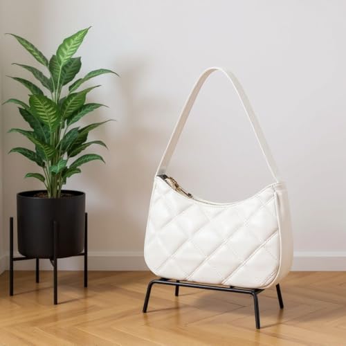 Image of CYHTWSDJ Shoulder Bags for Women, Cute Hobo Tote Handbag Mini Clutch Purse with Zipper Closure