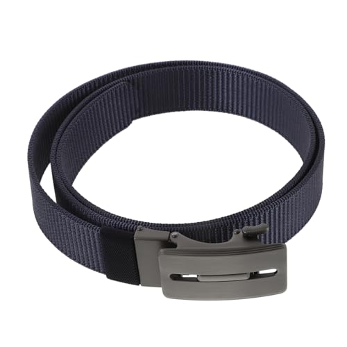Men's Reversible Belt Elastic for Men Automatic Buckle Vintage Jeans Women Waist