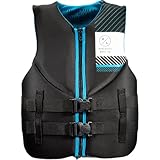 Hyperlite indy CGA Mens Wakeboard Vest Black/Blue Sz XL