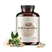 Produktbild BIO Ashwagandha Kapseln, 1950 mg Tagesdosis hochdosiert, rückstandskontrolliert, deutsche Herstellung, vegan, laktose- & glutenfrei, ohne Zusätze, 270 Kapseln x 650 mg, BIONUTRA®