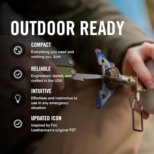 Image of LEATHERMAN, Rebar Multitool with Premium Replaceable Wire Cutters and Saw, Mossy Slate