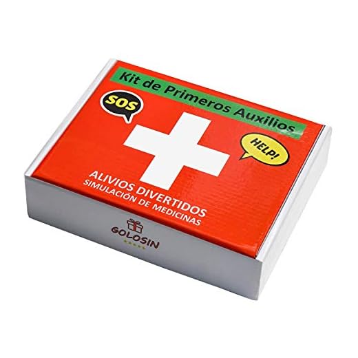 Regalo con Simulación de Medicinas Divertidas. Contiene Golosinas. Amigo Invisible.