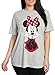 Disney Women's Plus Size T-Shirt Mickey Mouse Icon Print (Heather Purple, 3X)