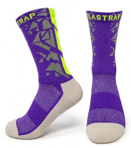 elastrap Calcetines deportivos - Técnica y rendimiento, Violeta/talla 41-45, 36-45