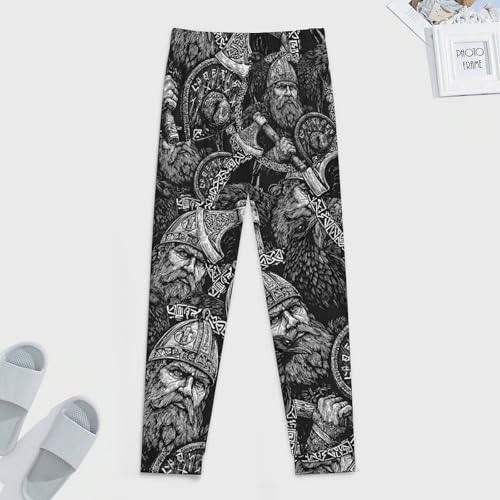 Odin God Vikings Ravens Men's Pajama Bottoms Sleep Lounge Soft Comfy Pants Sleepwear4