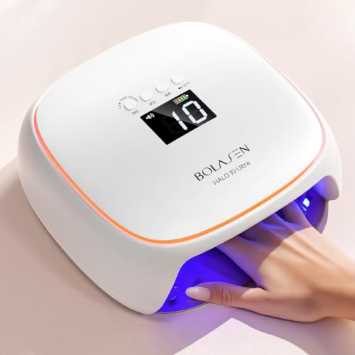 BOLASEN HALO 10 Ultra Cordless Nail Lamp