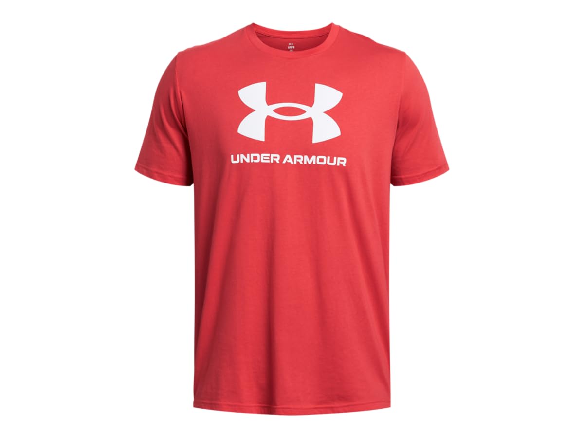 Under Armour Men's UA Logo Short Sleeve Camiseta Hombre (Pack de 1)