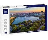 hamburg alster hotel 2000 Teile Puzzle Lais Puzzle Binnenalster, Alster - Hamburg, Deutschland 2000 Teile