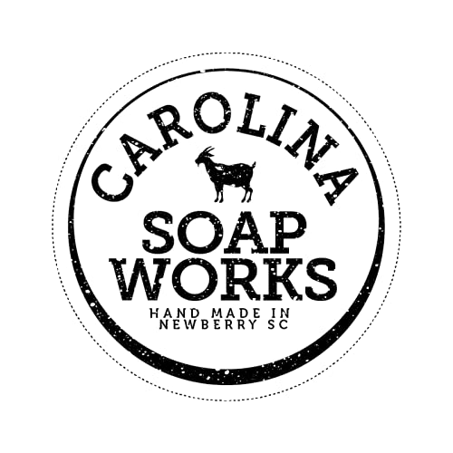 Carolina Soap Works Goat Milk Soap Bar, Blackberry Vanilla Scented, (3 Pack), All-Natural, Handmade Usa, Organic, Cruelty Free, Artisanal Aloe Soap, Made For Psoriasis, Eczema, & Dry Sensitive Skin #TOP5