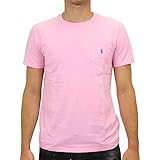 ralph lauren slim fit pullover Aufgesetzte Tasche auf der linken Brust