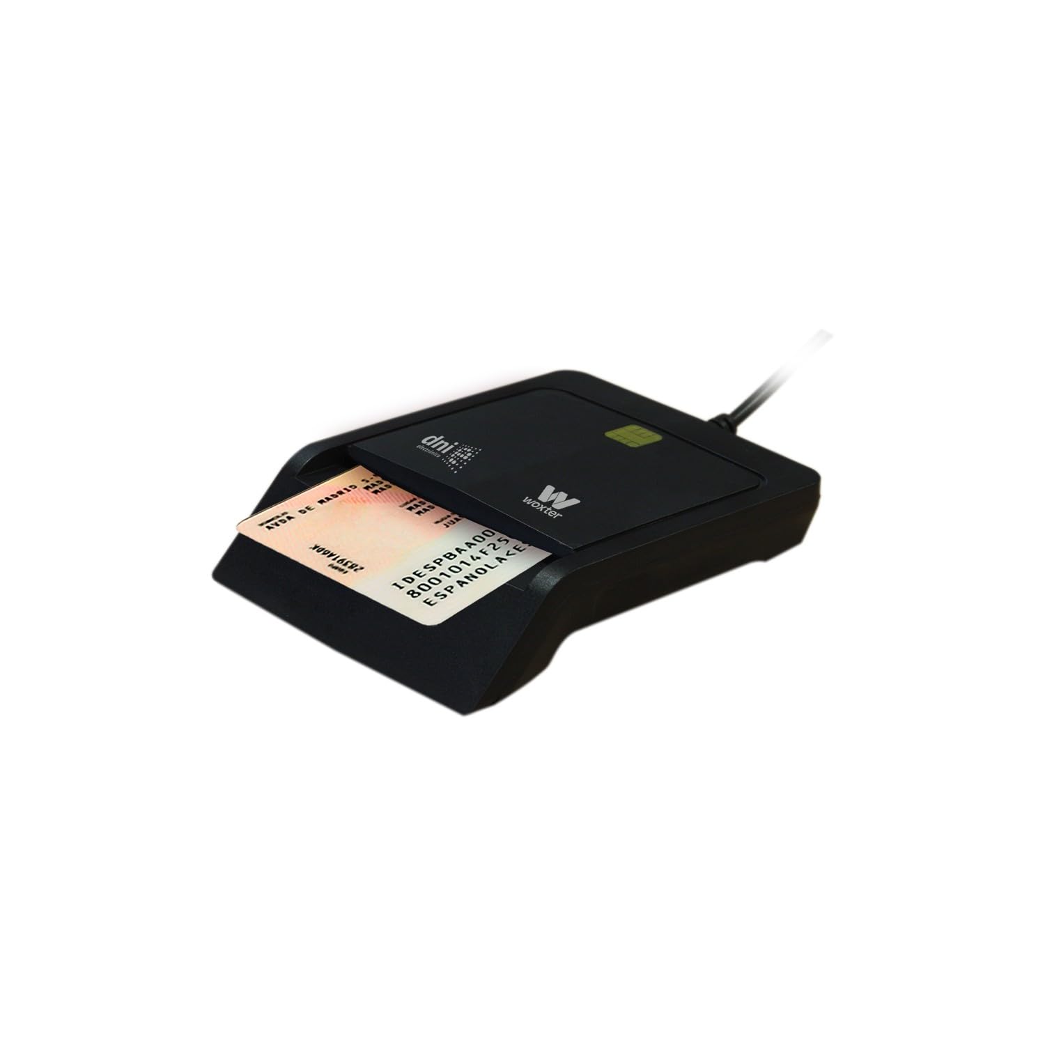 Woxter Lector Dni Combo - Lector DNI electrónico 3.0 y 4.0, Compatible con Las Tarjetas Smart Cards o Tarjetas Inteligentes, con 3 Ranuras para Tarjetas, Color Rojo — view 20