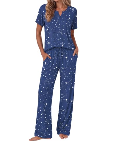 Women’s Printed 2-Piece Pajama Set