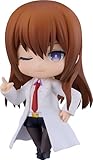 グッドスマイルカンパニー STEINS;GATE ねんどろいど 牧瀬紅莉栖 白衣Ver. べーしっく プラスチック製 塗装済み可動フィギュア ノンスケール 専用台座付属 全高約100mm