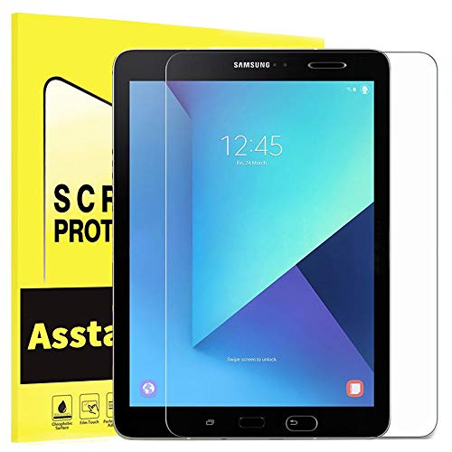 Galaxy Tab S2 8.0 Screen Protector (SM-T710   T713   T715   T719), [Tempered Glass Film] [9H] [Case Friendly] Screen Protector Anti-Scratch, Bubble Free, High Definition, Lifetime Replacement [1 Pack]