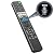 RMF-TX520U MG3-TX520U Replacement Remote Control with Voice Compatible for Sony Bravia Smart TV/Google TV KD-43X80J KD-43X85J KD-50X80J XR-50X90J XR-50X94J XR-55A80J XR-55A84J