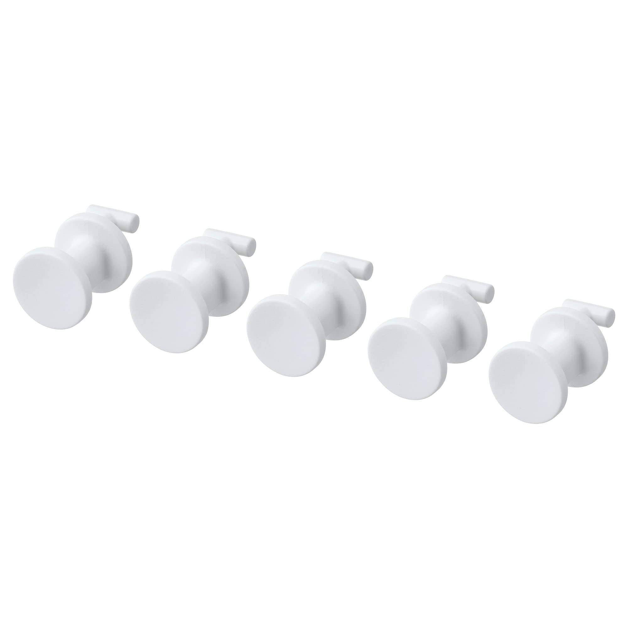 Crochet blanc 19 mm SKÅDIS pour panneau perforé d'organisation