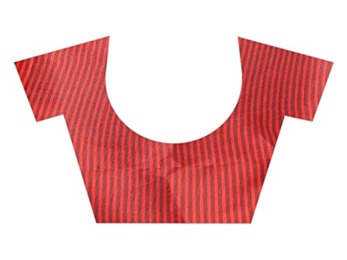CHCH red art silk saree in art silk – image 5