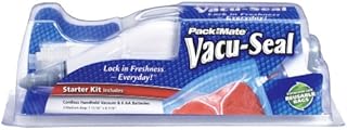 Packmate 95000 Vacu-Seal Starter Kit with Handheld Vacuum Sealer and Bags