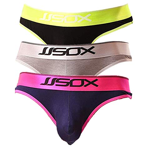 CSMARTE Hombre Ropa Interior String Tanga Slip Cover