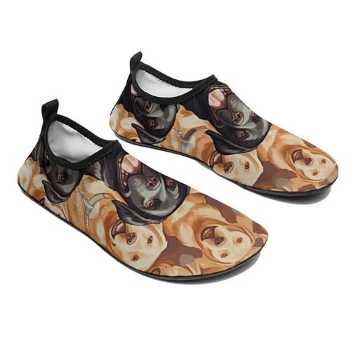 Water Shoes for Women Men Swim Beach Shoes Quick Dry Barefoot Aqua Shoes Labrador Retriever Dogs Sport Shoes Hiking Shoes4