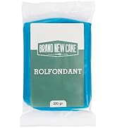 BrandNewCake Rolfondant Blauw 250gr - Taartversiering - Taartdecoraties