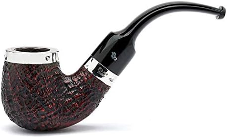Peterson Silver Cap Sandblasted