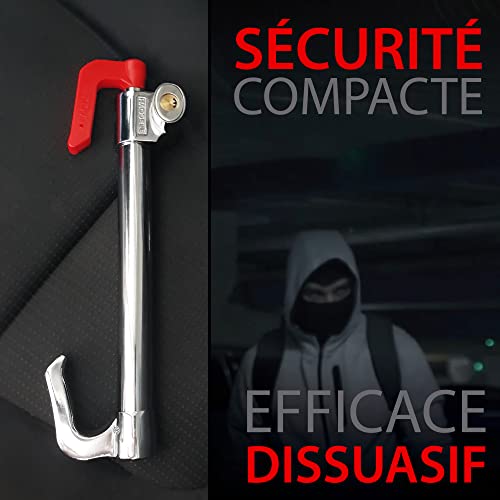 Bloque volant efficace et dissuasif pour eviter les effractions de voiture - 5