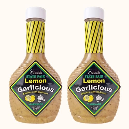 Salamida Lemon Garlicious Marinade