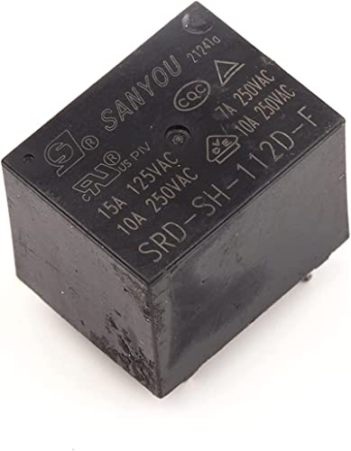 Relé SRD-S-124D repuesto de placa electrónica para solucionar fallos de encendido T73 4