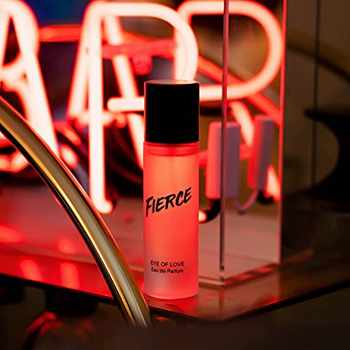 Eye Of Love Fierce 30 Ml Pheromone Cologne For Men - A Sophisticated Fragrance For Confident Men - Experience The Power Of Pheromones #TOP4