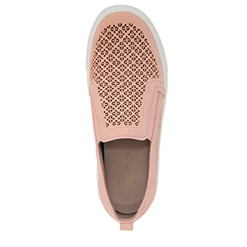 Image of Vionic Women's Sneaker Kimmie Perf- Comfortable Slip Ons that Includes a Built-in Arch Support Insole that Helps Correct Pronation and Alleviate Heel Pain Caused by Plantar Fasciitis