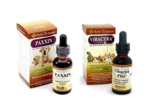Amber Technology Combo Pack - Paxxin and Vibactra Plus 1 Ounce Each