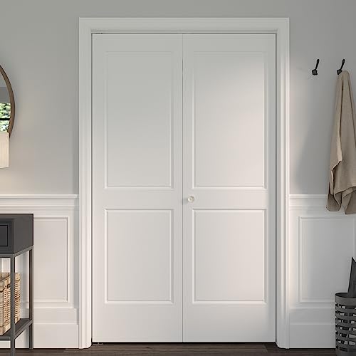 Image of Richelieu | Onward 48-inch Bi-Fold Sliding Single Door Hardware Kit, White