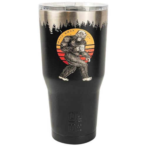 Black Rifle Coffee Company Morning Brew Tactisquatch Tumbler Black 30 oz